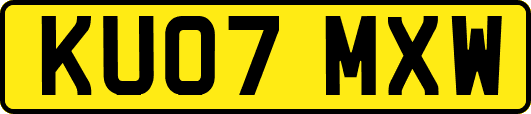KU07MXW