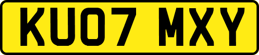 KU07MXY