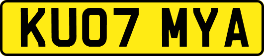 KU07MYA