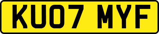 KU07MYF