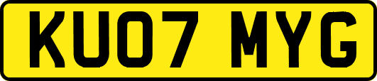 KU07MYG