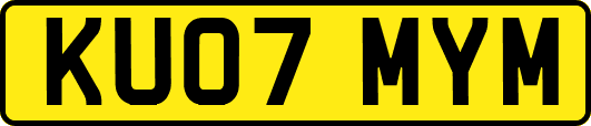 KU07MYM