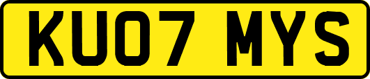 KU07MYS