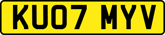 KU07MYV