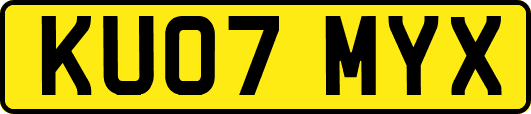 KU07MYX