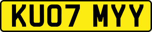 KU07MYY