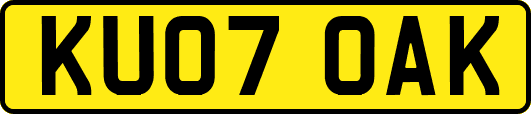 KU07OAK
