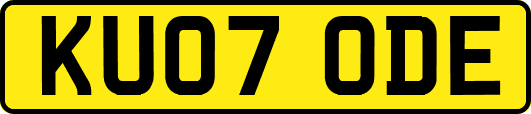 KU07ODE