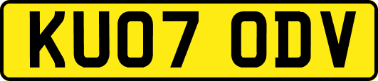 KU07ODV