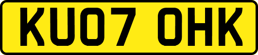 KU07OHK
