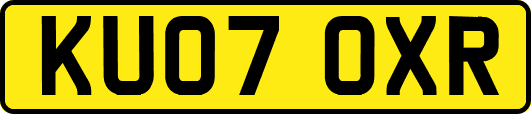 KU07OXR
