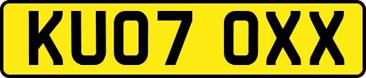 KU07OXX