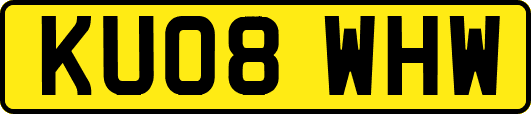 KU08WHW