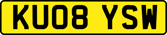 KU08YSW