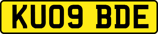 KU09BDE