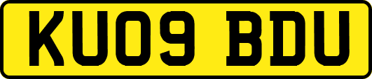 KU09BDU