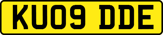 KU09DDE