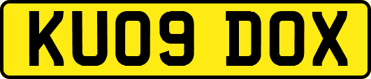 KU09DOX