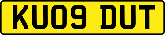 KU09DUT