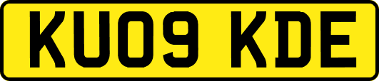 KU09KDE