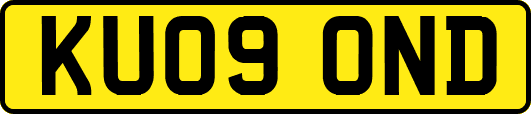 KU09OND