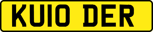 KU10DER