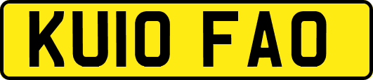 KU10FAO