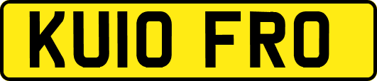 KU10FRO