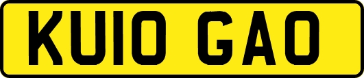 KU10GAO