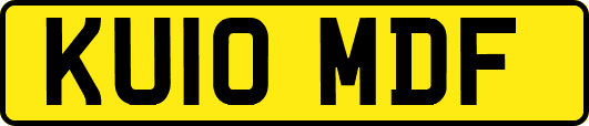 KU10MDF