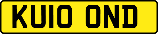 KU10OND