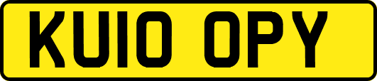 KU10OPY