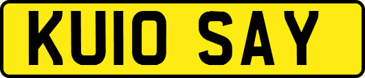 KU10SAY