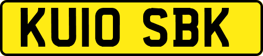 KU10SBK