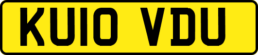 KU10VDU
