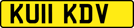 KU11KDV