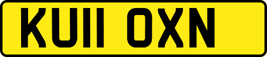 KU11OXN