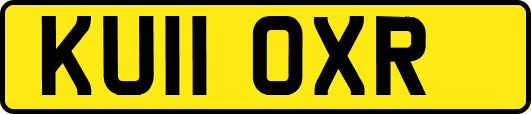KU11OXR