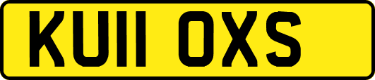 KU11OXS