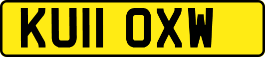 KU11OXW