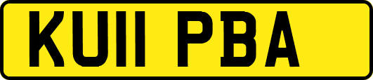 KU11PBA