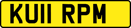 KU11RPM