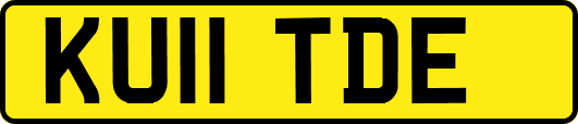 KU11TDE