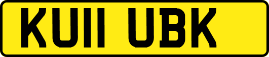 KU11UBK