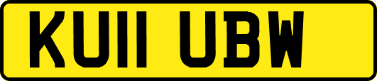 KU11UBW