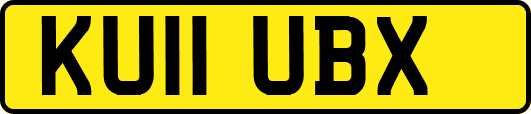 KU11UBX