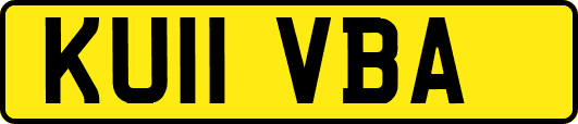 KU11VBA
