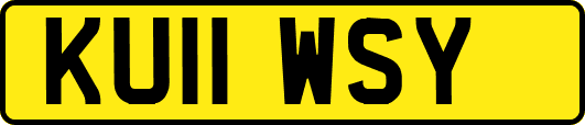 KU11WSY