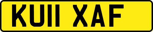 KU11XAF