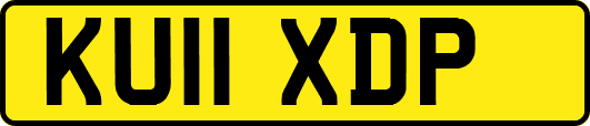 KU11XDP
